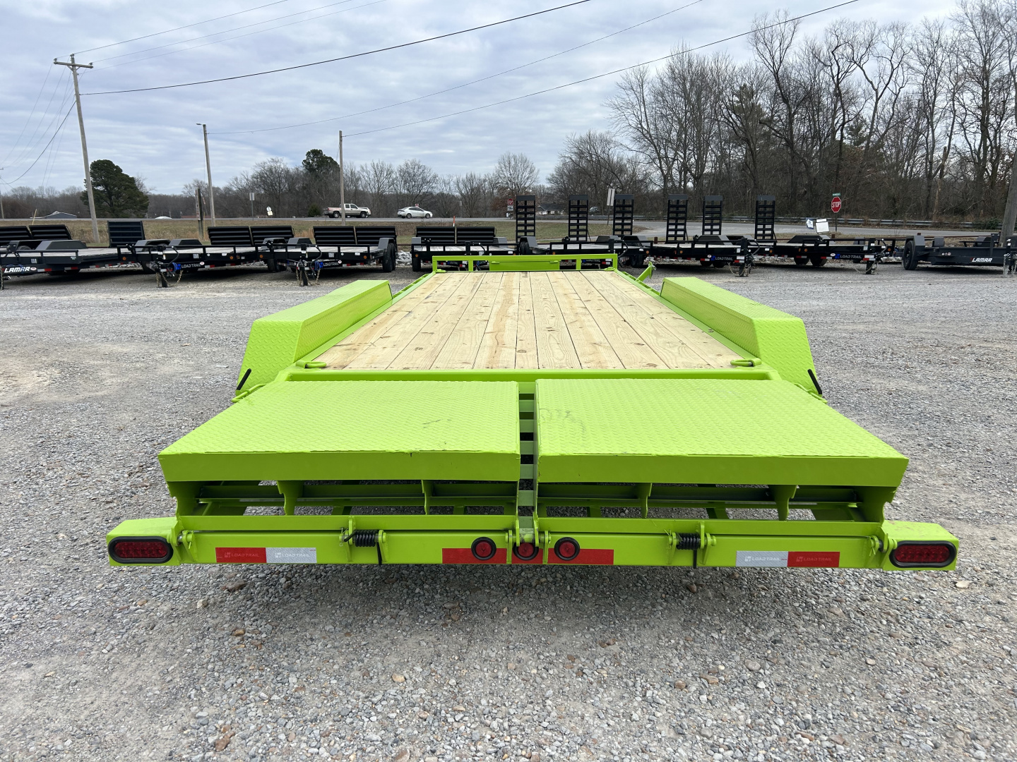 New 2026 Load Trail 83"x22' 21k Equipment Trailer