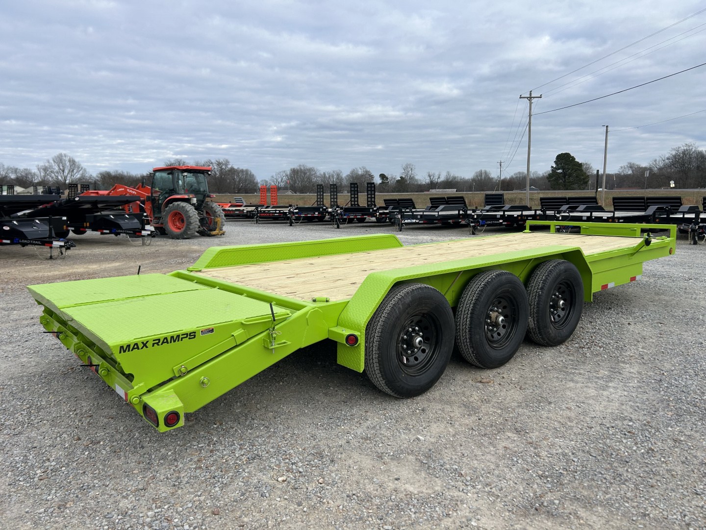 New 2026 Load Trail 83"x22' 21k Equipment Trailer
