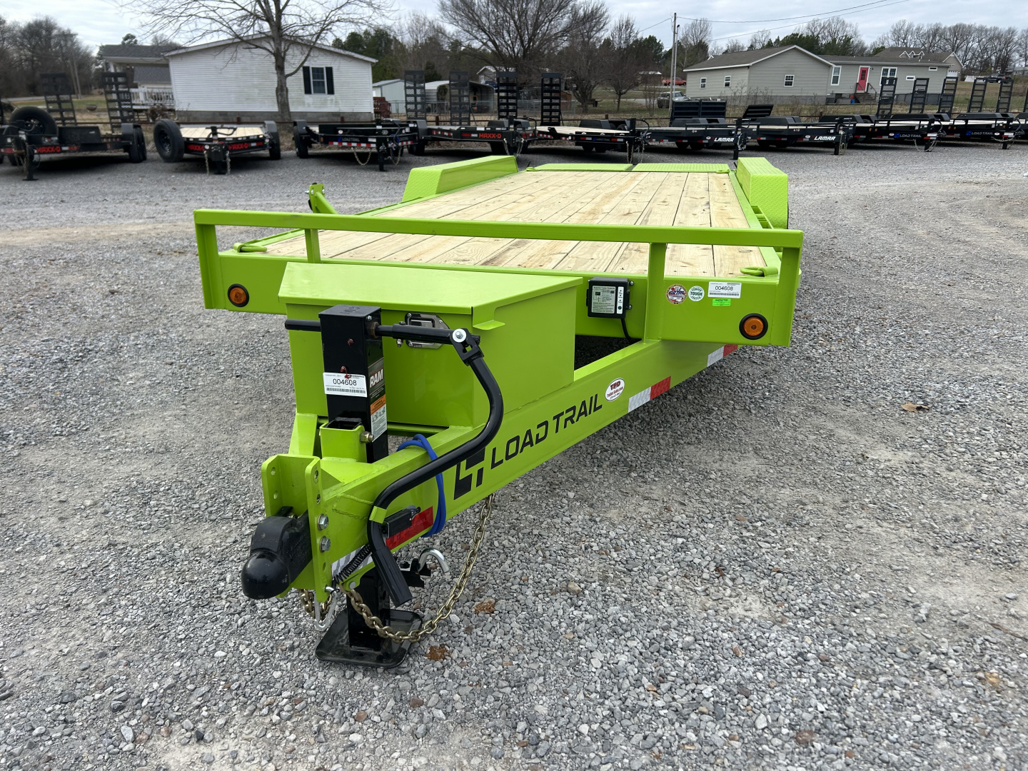New 2026 Load Trail 83"x22' 21k Equipment Trailer