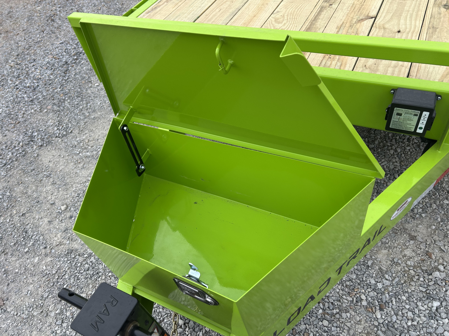 New 2026 Load Trail 83"x22' 21k Equipment Trailer