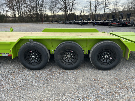 New 2026 Load Trail 83"x22' 21k Equipment Trailer