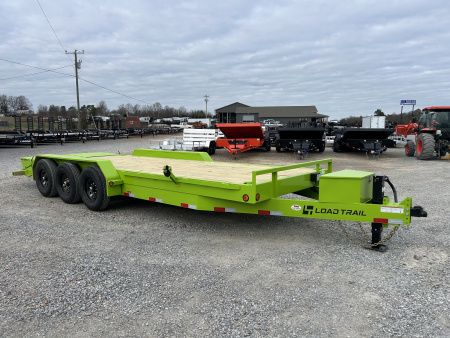 New 2026 Load Trail 83"x22' 21k Equipment Trailer