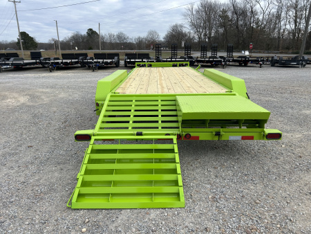 New 2026 Load Trail 83"x22' 21k Equipment Trailer