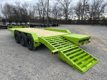 New 2026 Load Trail 83"x22' 21k Equipment Trailer