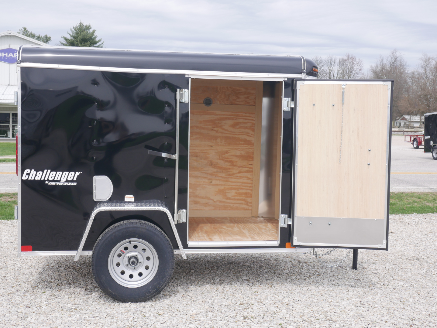 New 2026 Homesteader Trailer 508 CS SINGLE DOOR Cargo / Enclosed Trailer