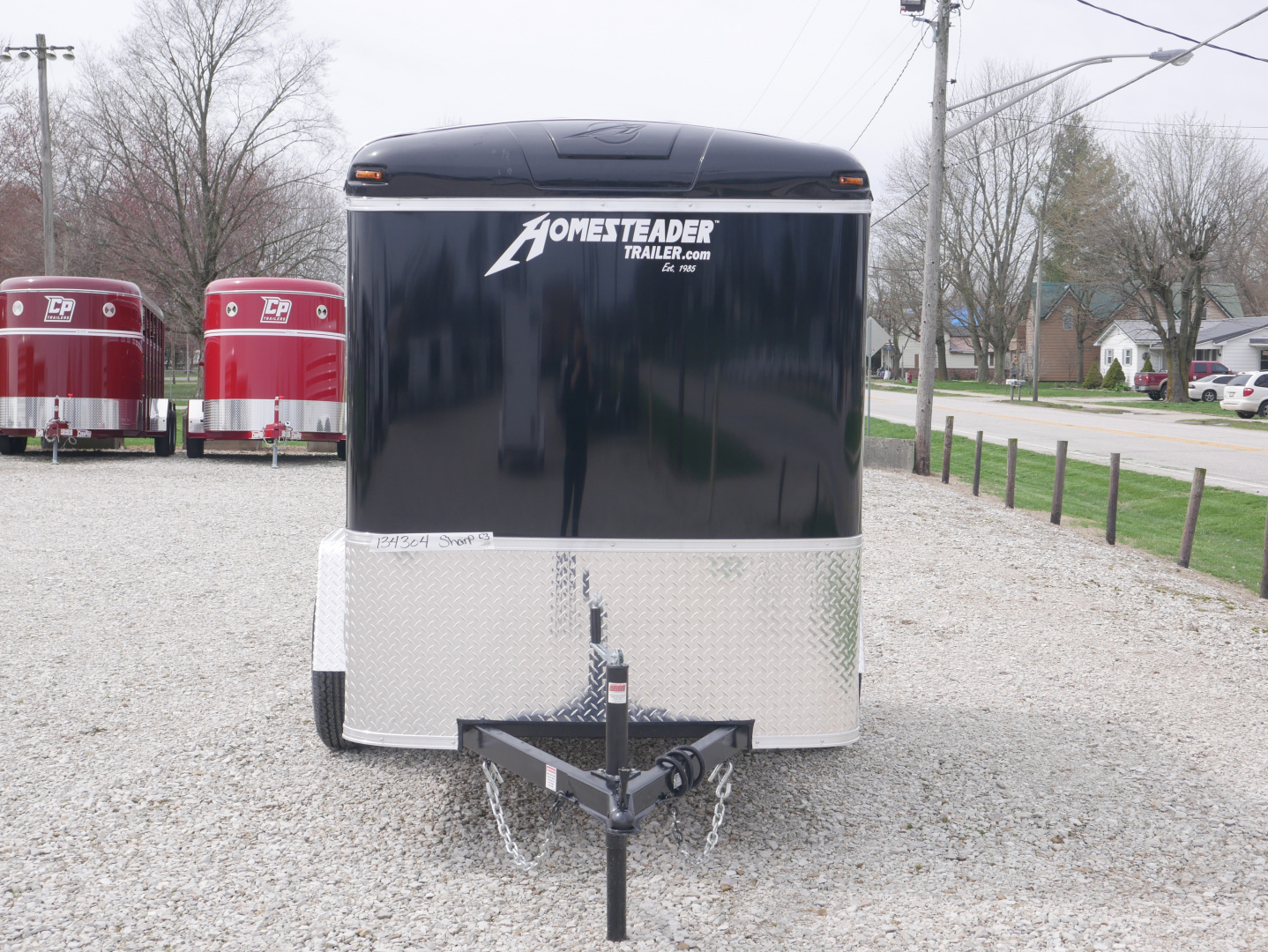 New 2026 Homesteader Trailer 508 CS SINGLE DOOR Cargo / Enclosed Trailer
