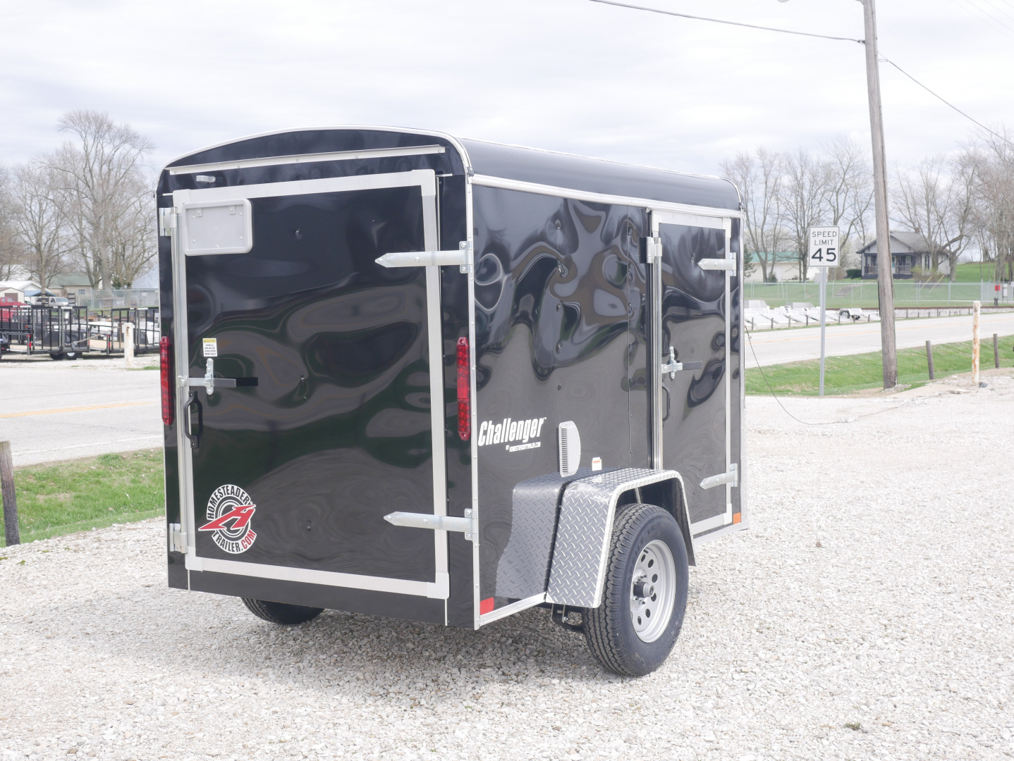 New 2026 Homesteader Trailer 508 CS SINGLE DOOR Cargo / Enclosed Trailer