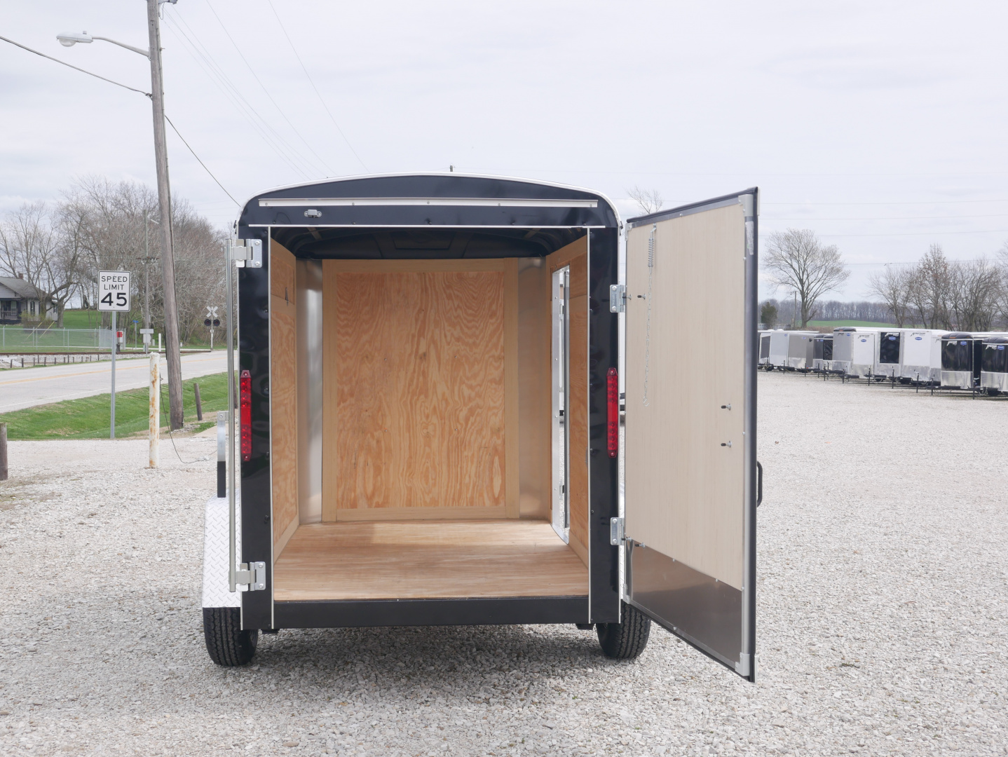 New 2026 Homesteader Trailer 508 CS SINGLE DOOR Cargo / Enclosed Trailer