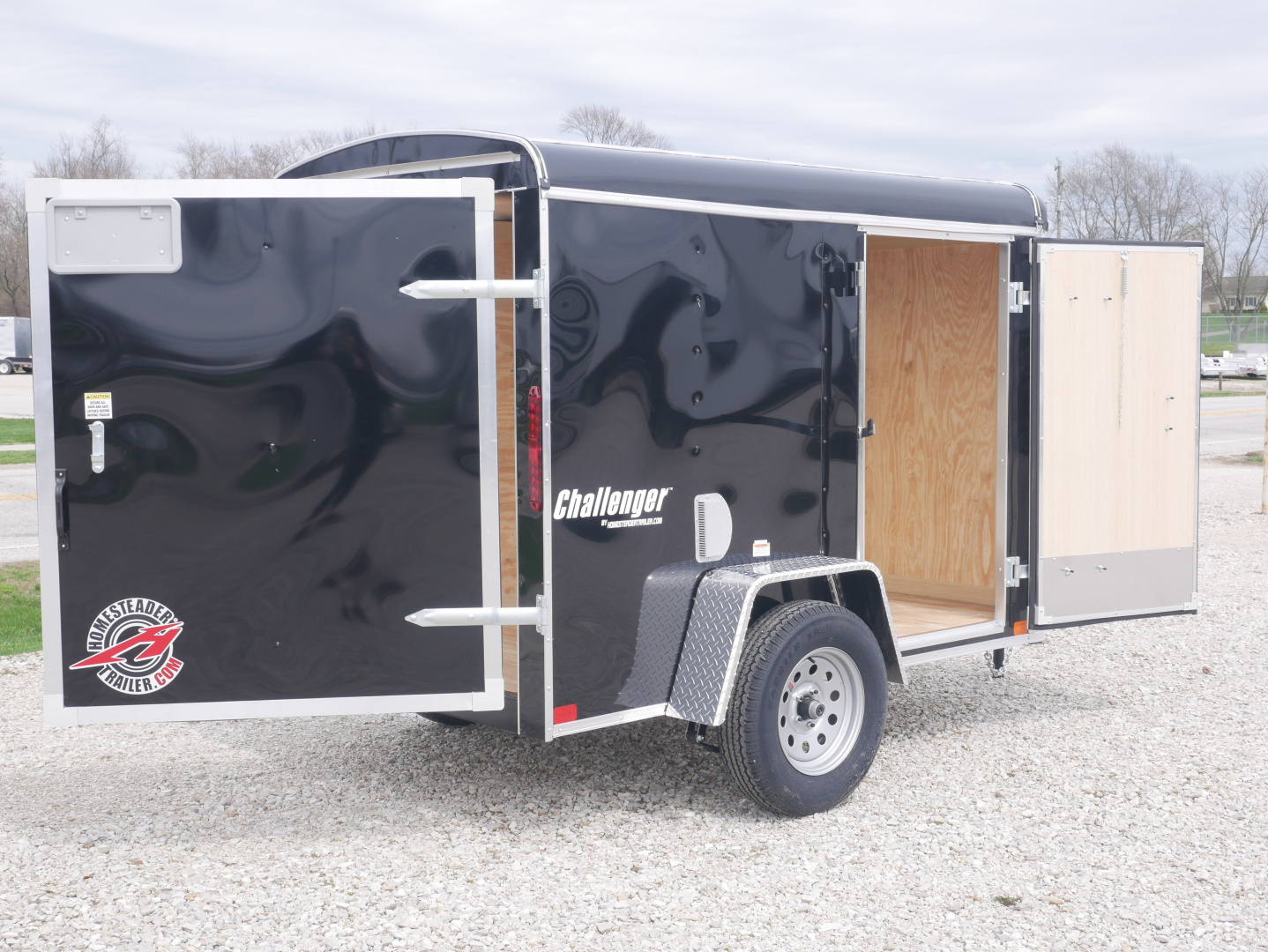New 2026 Homesteader Trailer 508 CS SINGLE DOOR Cargo / Enclosed Trailer