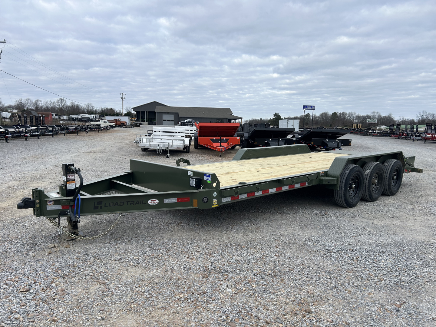 New 2026 Load Trail Equipment Trailer | 83" x 22' | 21K GVWR