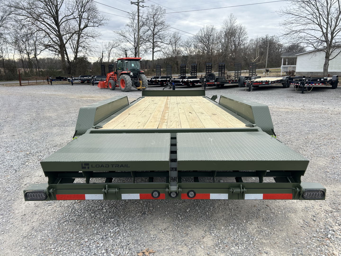 New 2026 Load Trail Equipment Trailer | 83" x 22' | 21K GVWR