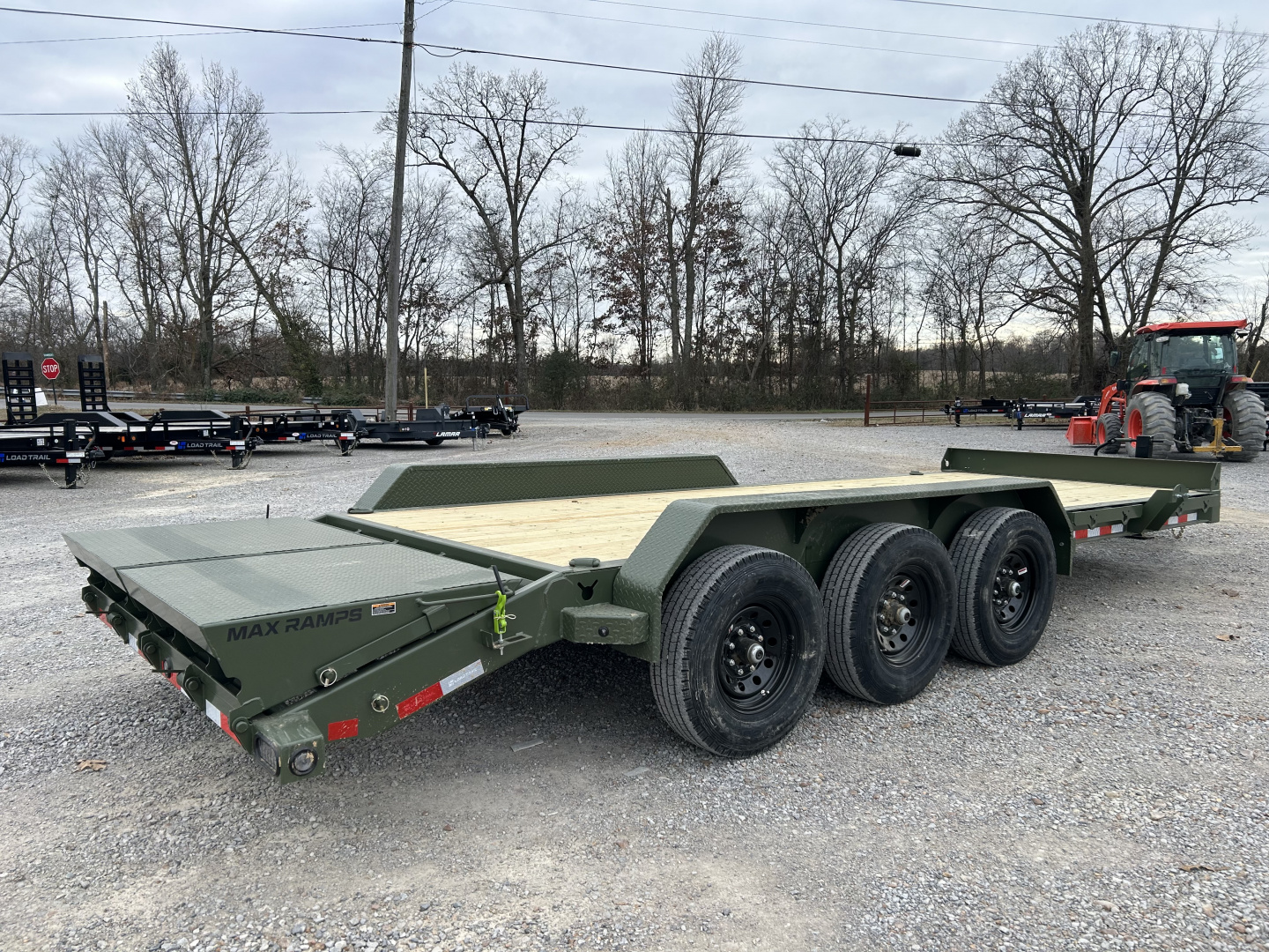 New 2026 Load Trail Equipment Trailer | 83" x 22' | 21K GVWR