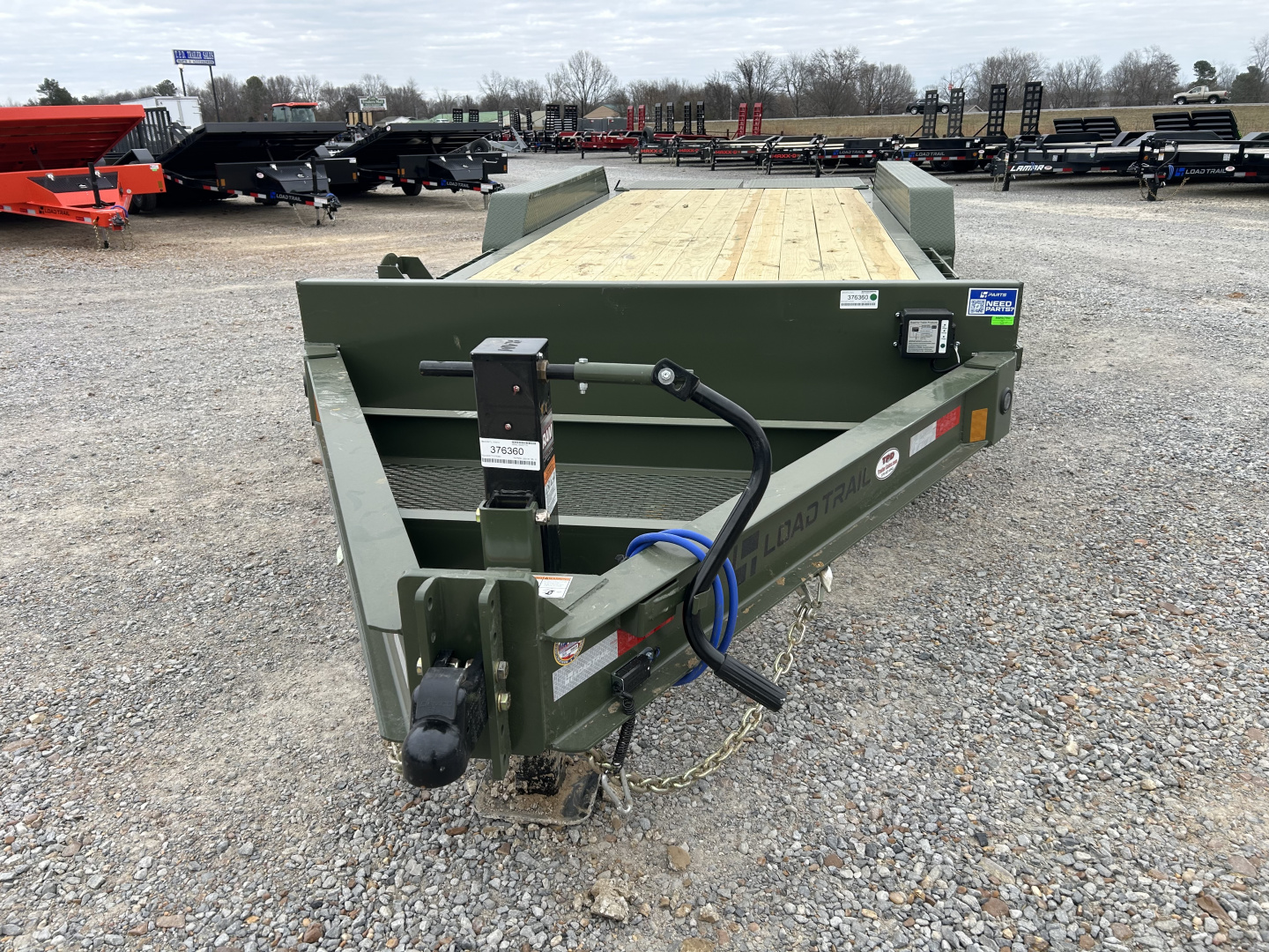 New 2026 Load Trail Equipment Trailer | 83" x 22' | 21K GVWR