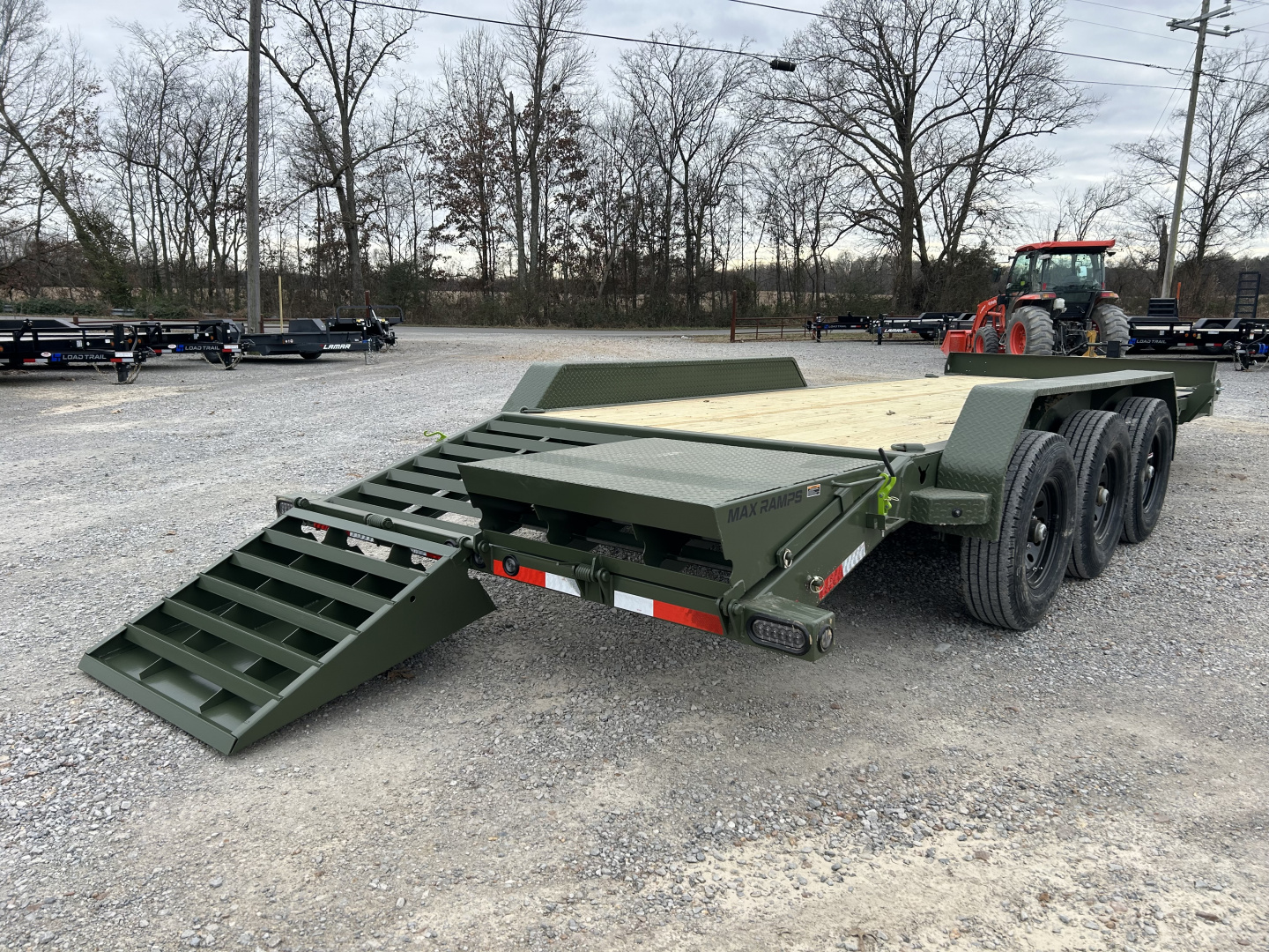 New 2026 Load Trail Equipment Trailer | 83" x 22' | 21K GVWR
