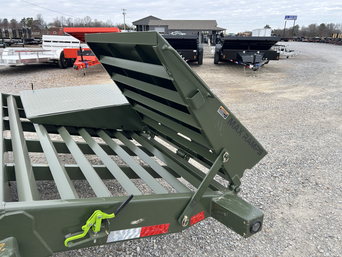 New 2026 Load Trail Equipment Trailer | 83" x 22' | 21K GVWR