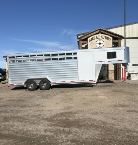 New 2026 Exiss Trailers STC 7020 Stock / Stock Combo Trailer
