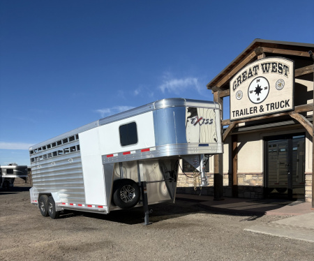 New 2026 Exiss Trailers STC 7020 Stock / Stock Combo Trailer