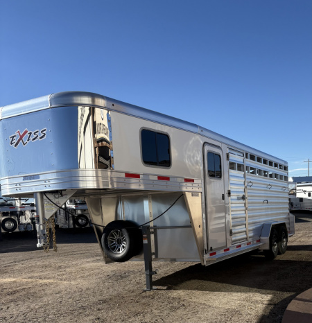 New 2026 Exiss Trailers STC 7020 Stock / Stock Combo Trailer