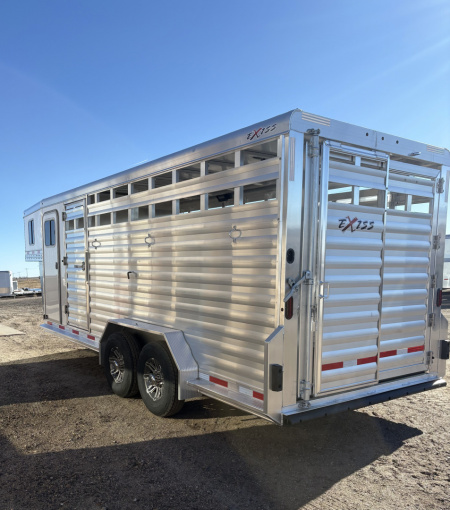 New 2026 Exiss Trailers STC 7020 Stock / Stock Combo Trailer