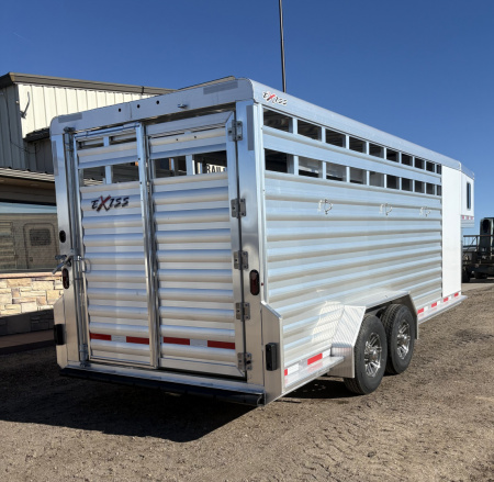 New 2026 Exiss Trailers STC 7020 Stock / Stock Combo Trailer