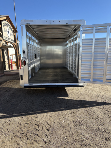 New 2026 Exiss Trailers STC 7020 Stock / Stock Combo Trailer