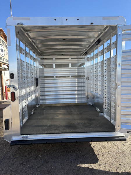 New 2026 Exiss Trailers STC 7020 Stock / Stock Combo Trailer