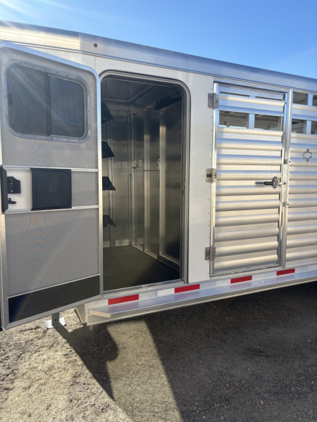New 2026 Exiss Trailers STC 7020 Stock / Stock Combo Trailer