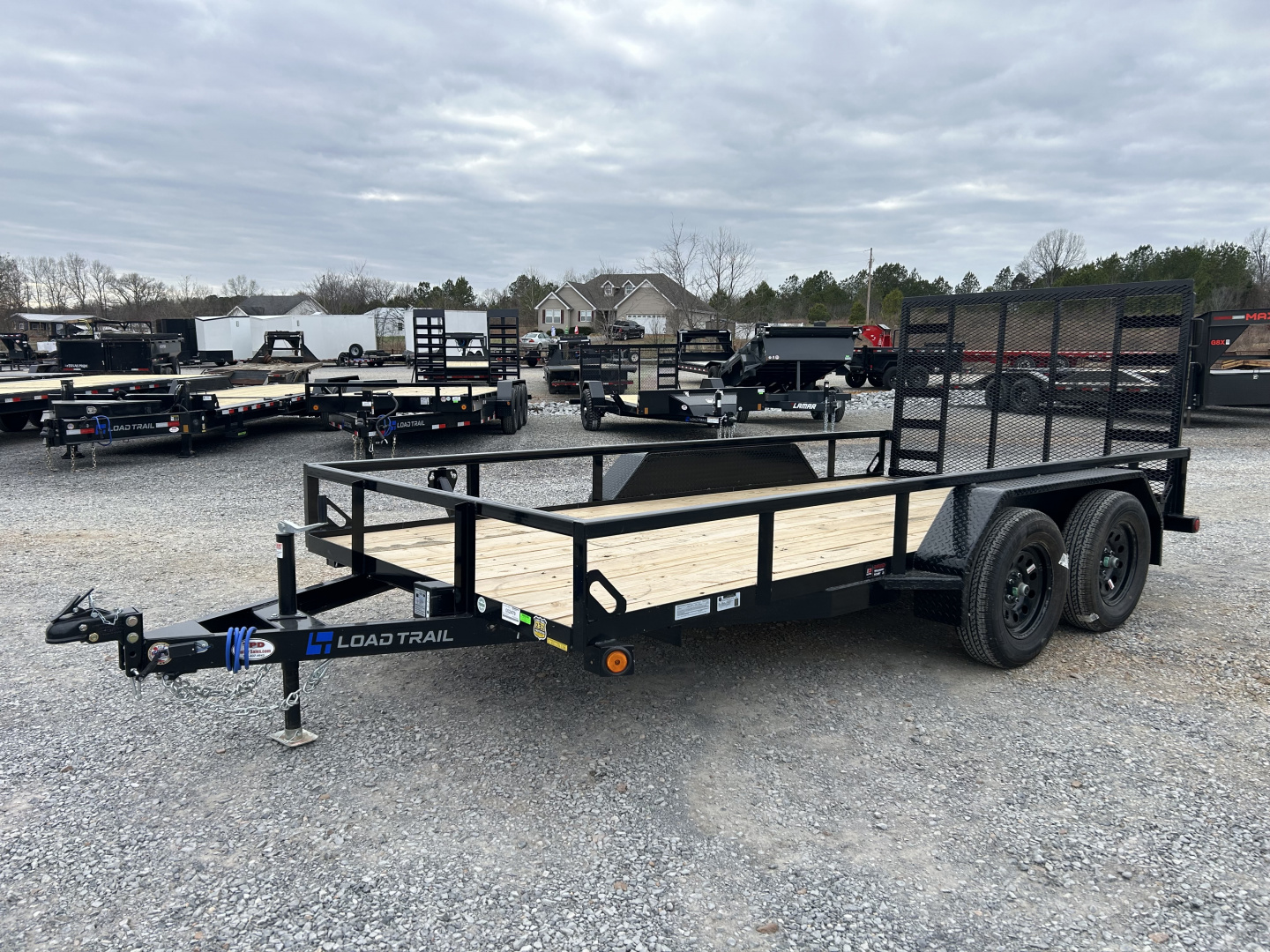 New 2026 Load Trail Utility Trailer | 77" x 14' 7K GVWR