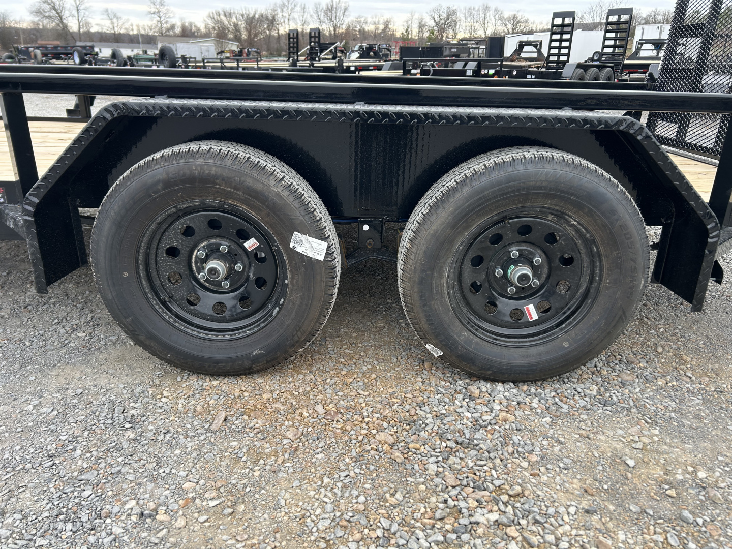 New 2026 Load Trail Utility Trailer | 77" x 14' 7K GVWR