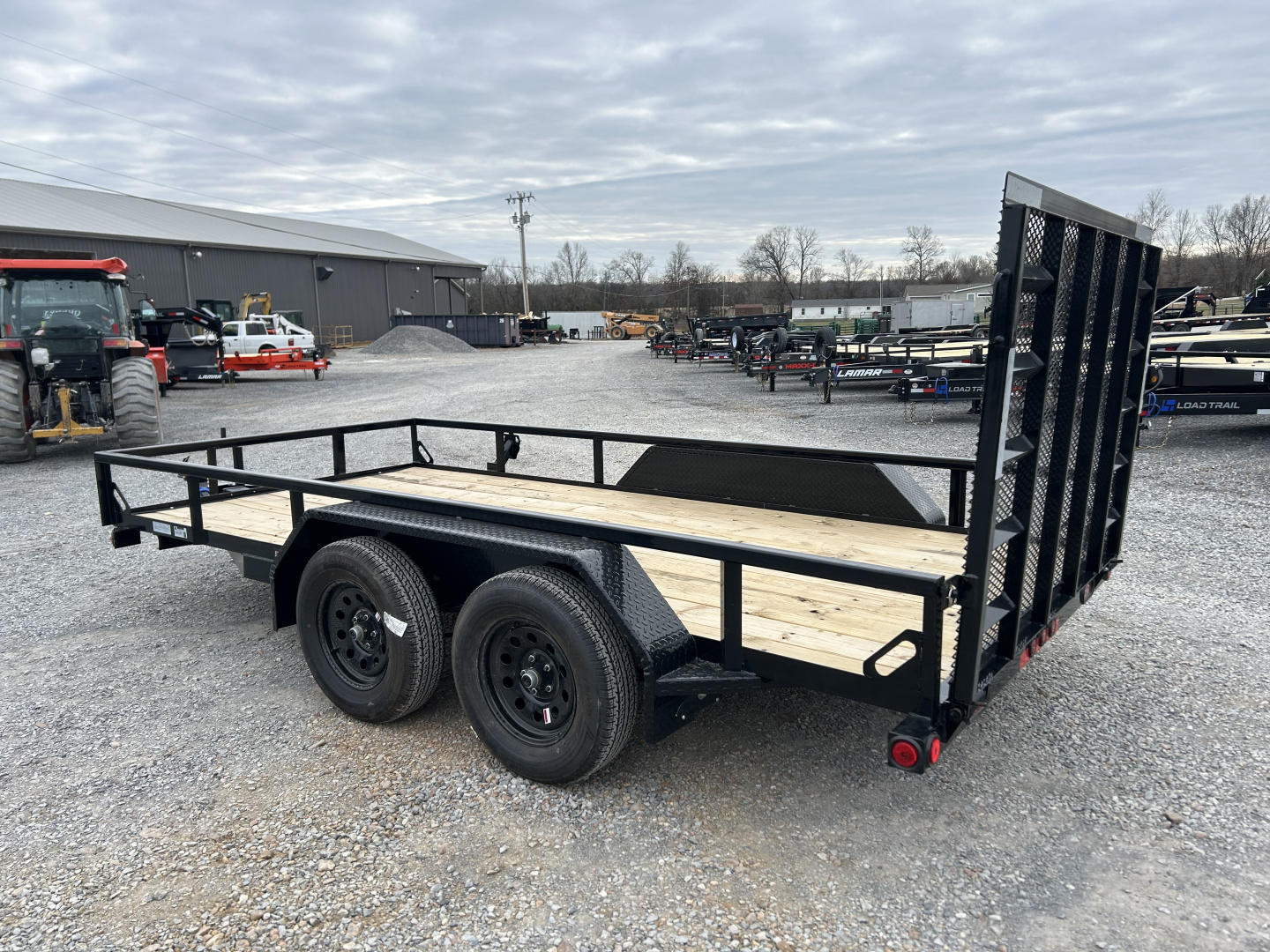 New 2026 Load Trail Utility Trailer | 77" x 14' 7K GVWR