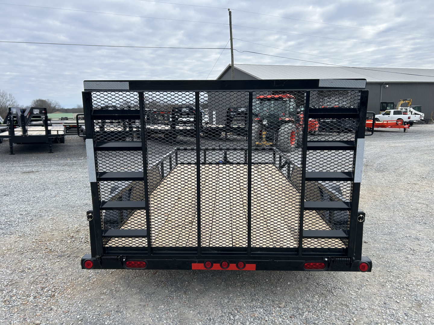 New 2026 Load Trail Utility Trailer | 77" x 14' 7K GVWR