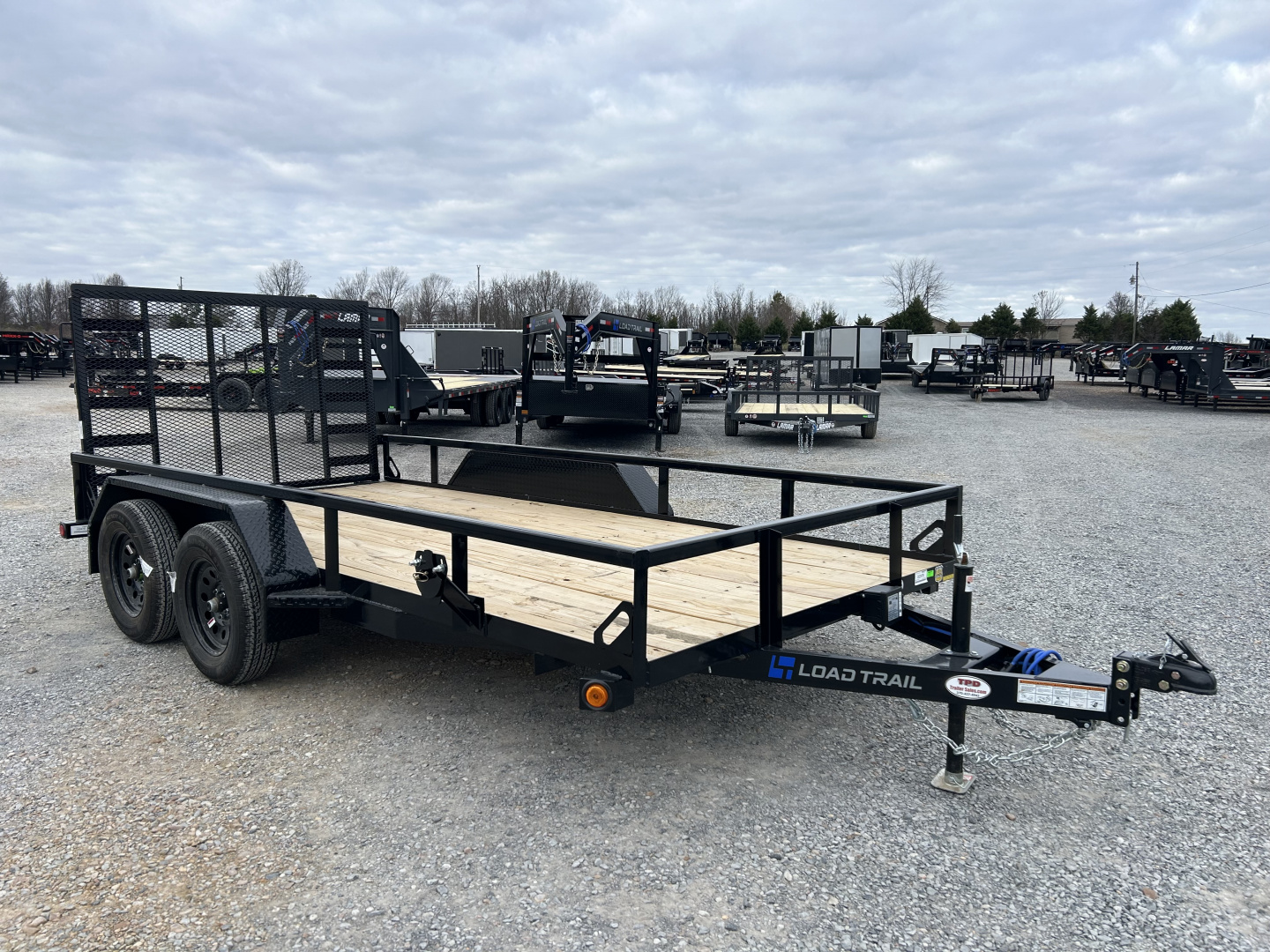 New 2026 Load Trail Utility Trailer | 77" x 14' 7K GVWR