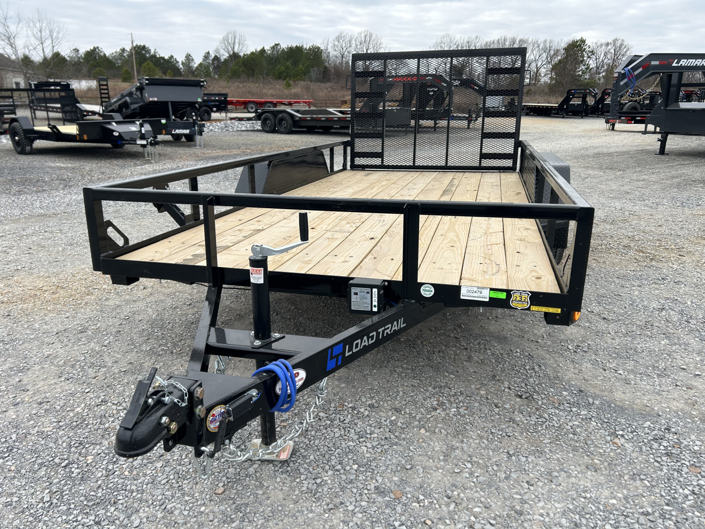 New 2026 Load Trail Utility Trailer | 77" x 14' 7K GVWR