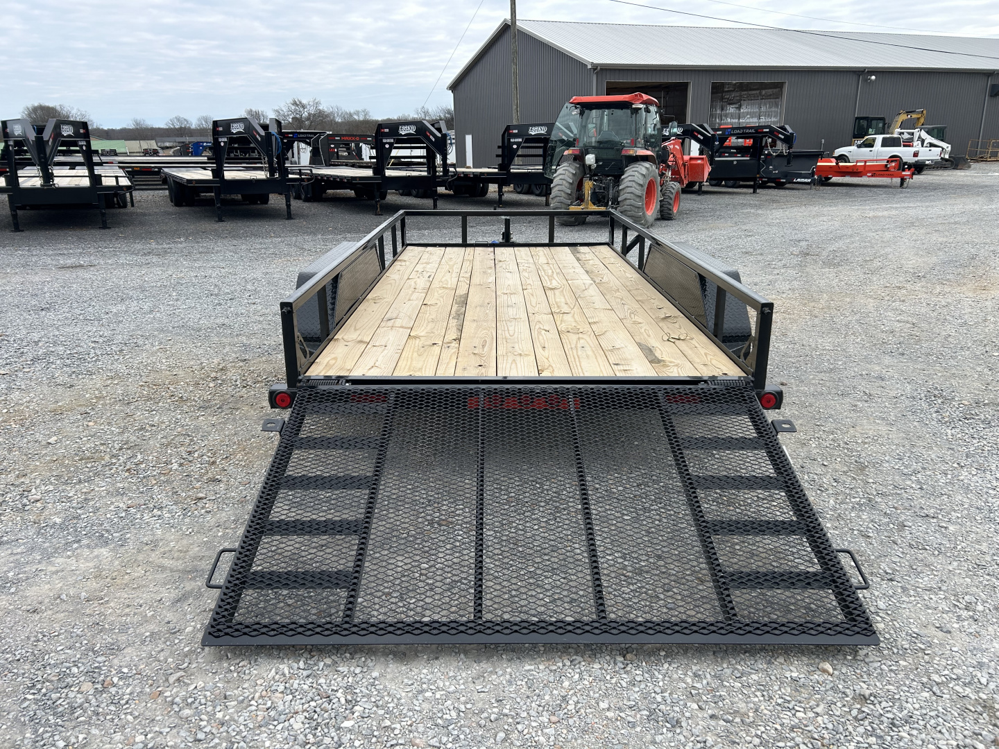 New 2026 Load Trail Utility Trailer | 77" x 14' 7K GVWR