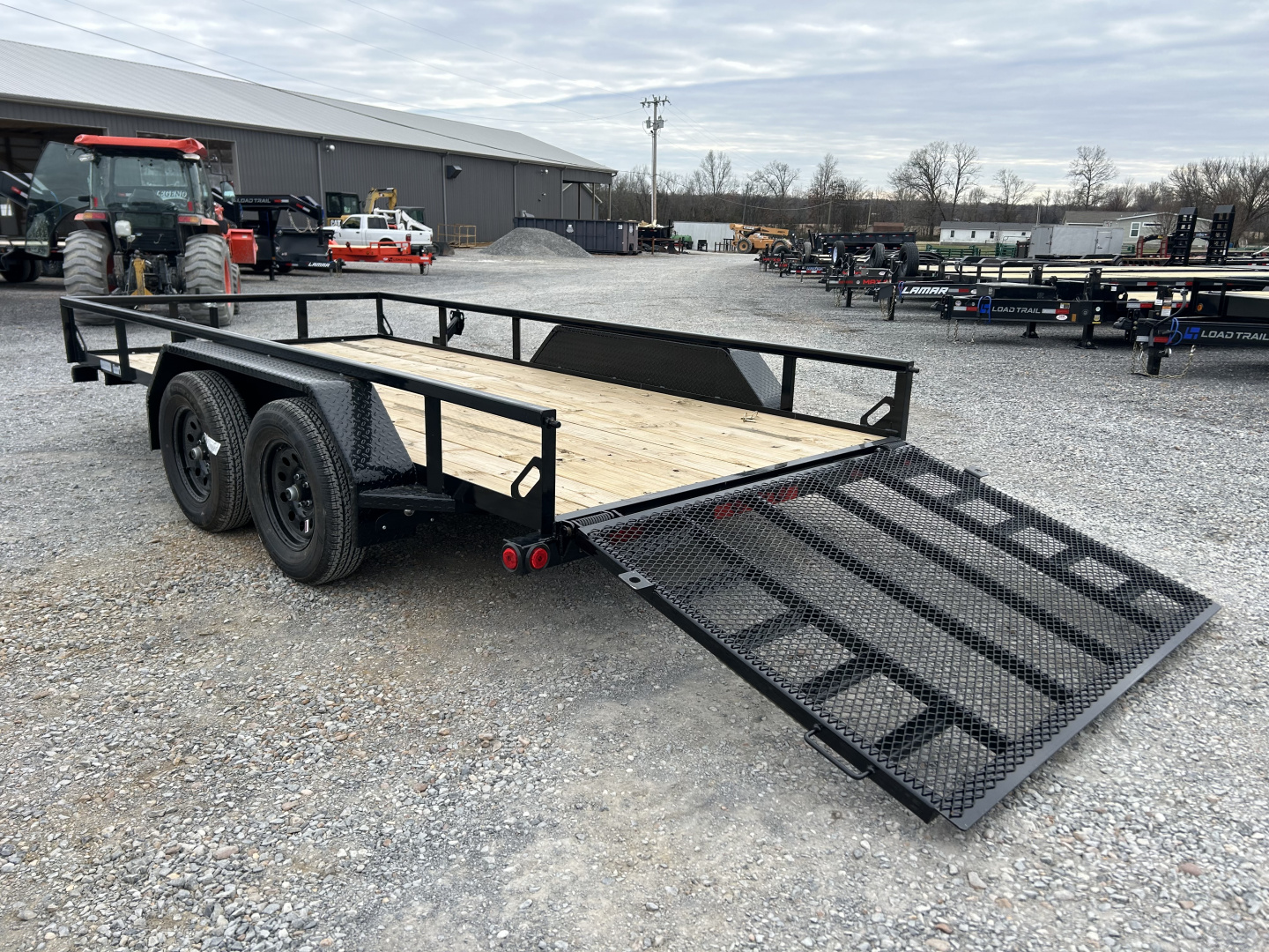 New 2026 Load Trail Utility Trailer | 77" x 14' 7K GVWR