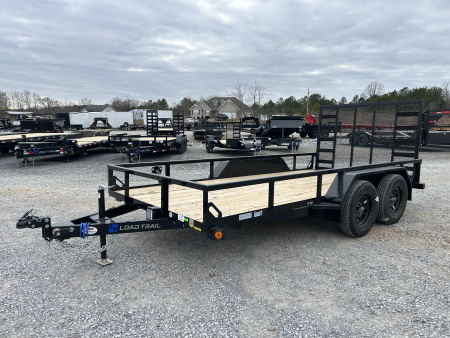 New 2026 Load Trail Utility Trailer | 77  x 14' 7K GVWR