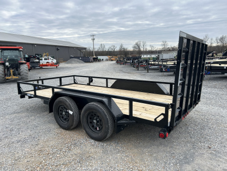 New 2026 Load Trail Utility Trailer | 77" x 14' 7K GVWR