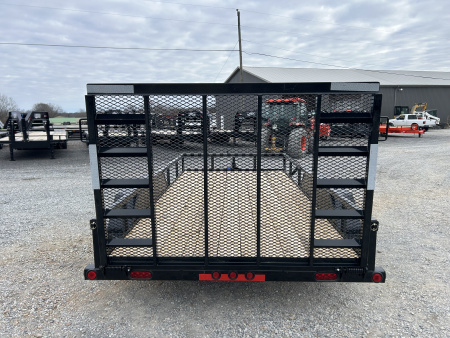 New 2026 Load Trail Utility Trailer | 77" x 14' 7K GVWR