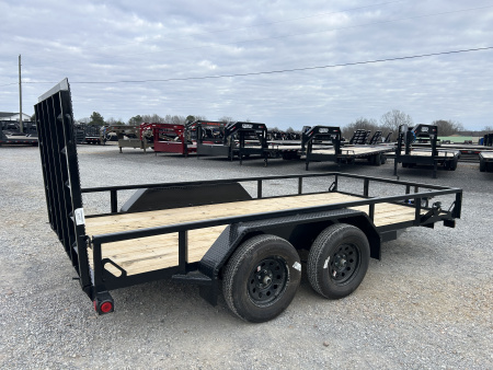New 2026 Load Trail Utility Trailer | 77" x 14' 7K GVWR