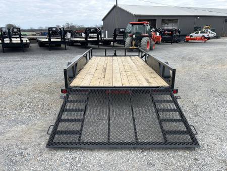 New 2026 Load Trail Utility Trailer | 77" x 14' 7K GVWR