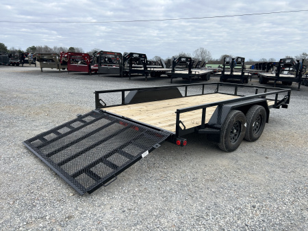 New 2026 Load Trail Utility Trailer | 77" x 14' 7K GVWR