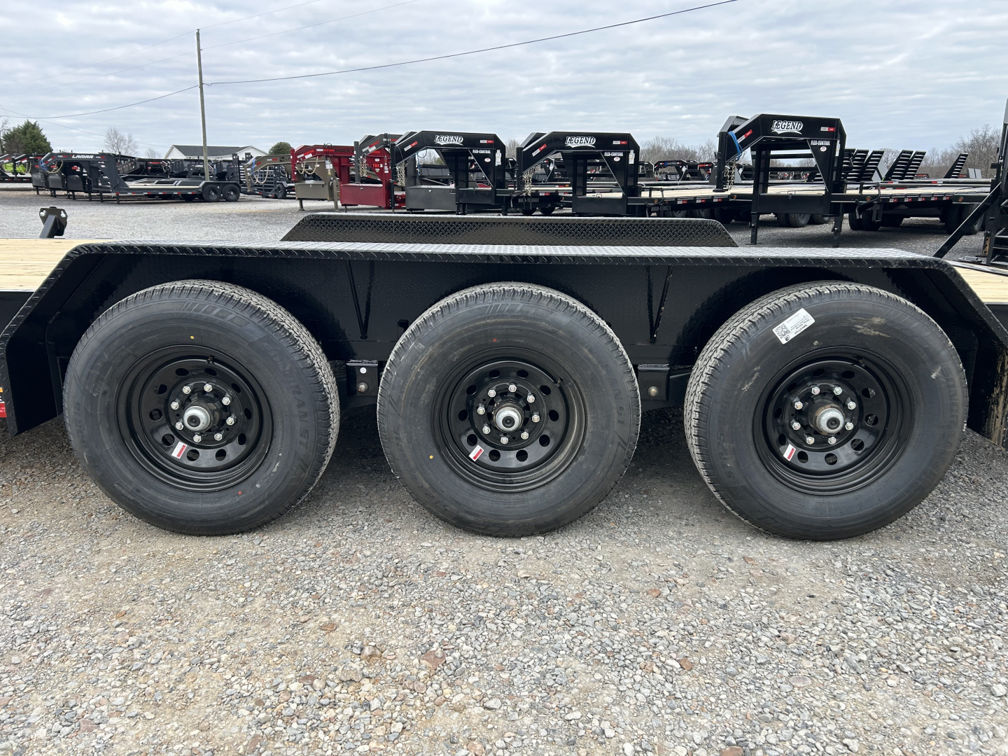 New 2026 Load Trail 83"x22' 21k Equipment Trailer