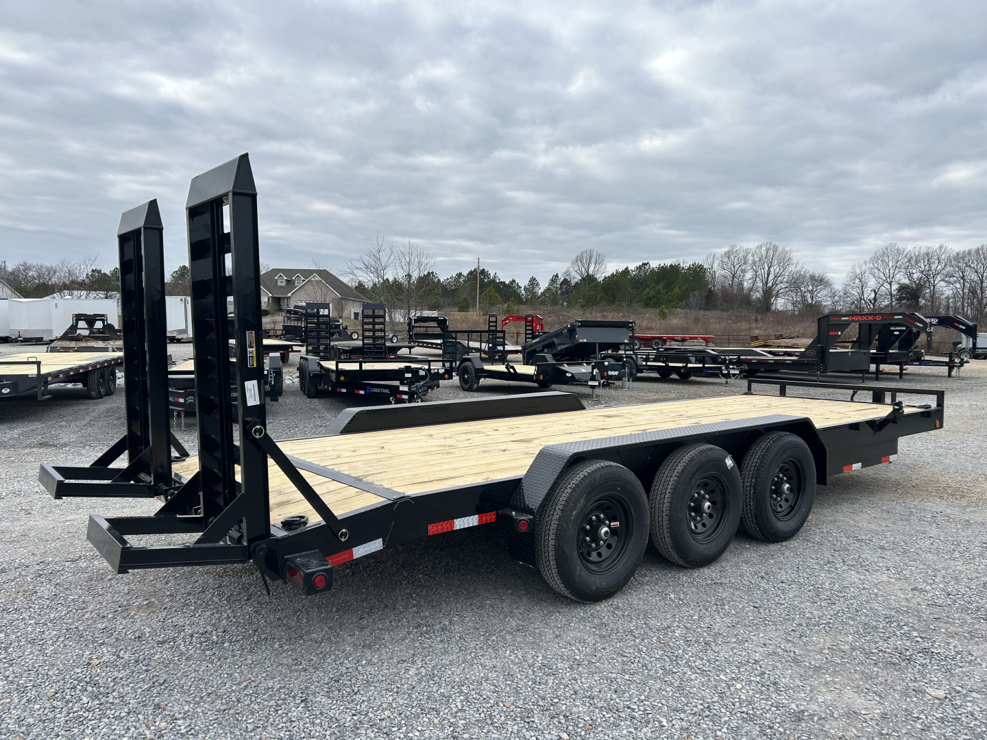 New 2026 Load Trail 83"x22' 21k Equipment Trailer