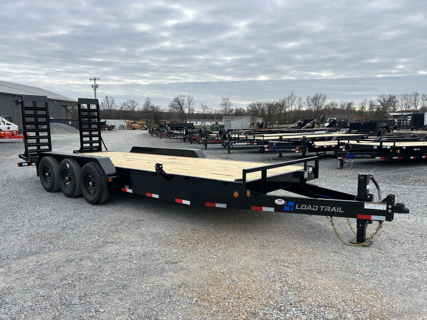 New 2026 Load Trail 83"x22' 21k Equipment Trailer