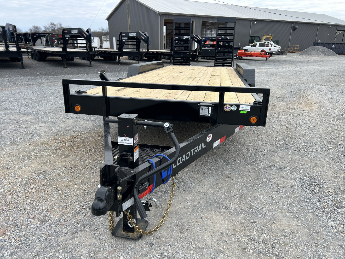 New 2026 Load Trail 83"x22' 21k Equipment Trailer
