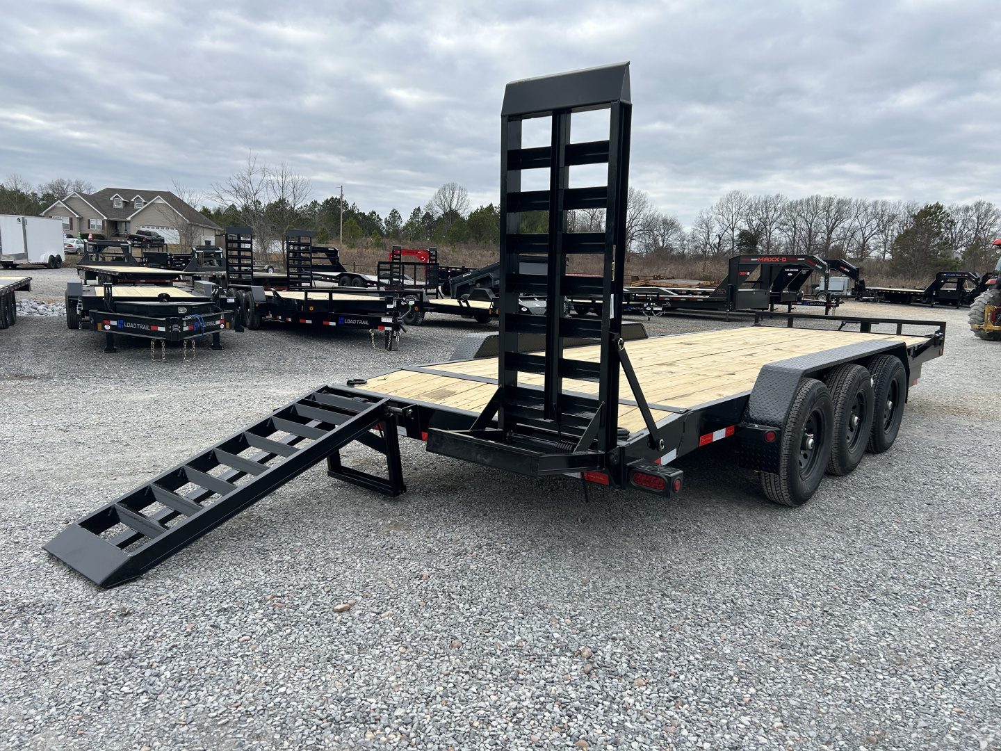 New 2026 Load Trail 83"x22' 21k Equipment Trailer
