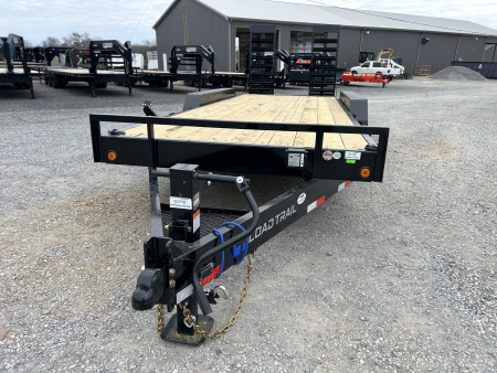 New 2026 Load Trail 83"x22' 21k Equipment Trailer