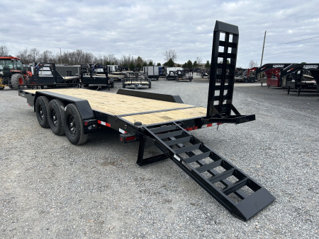 New 2026 Load Trail 83"x22' 21k Equipment Trailer