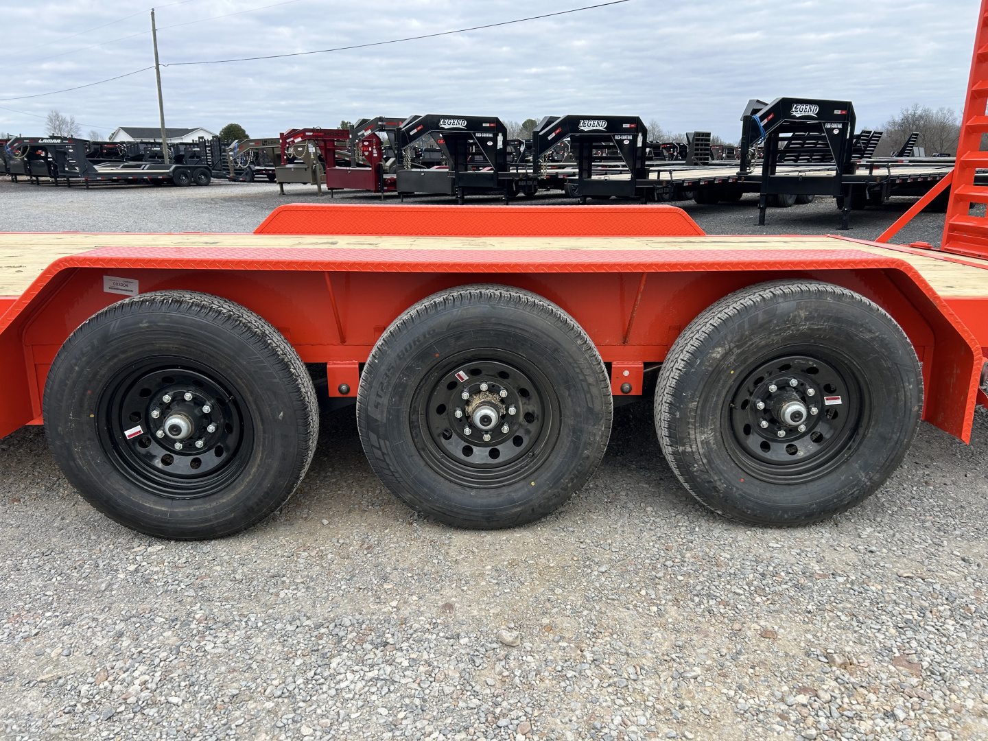 New 2026 Load Trail 83"x22' 21k Equipment Trailer