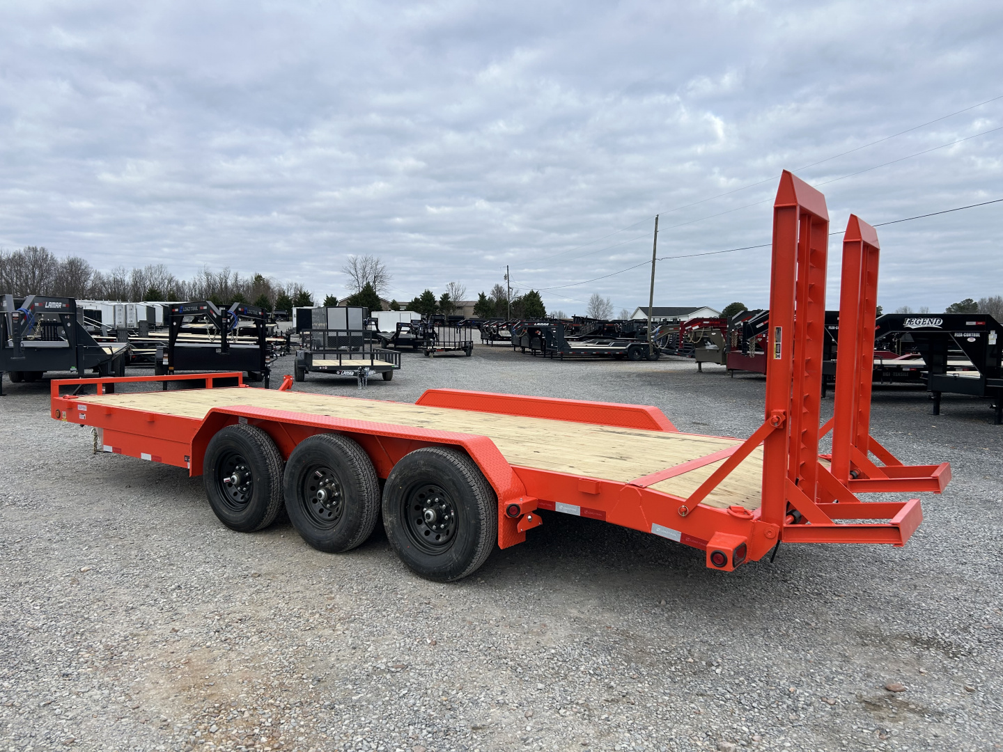 New 2026 Load Trail 83"x22' 21k Equipment Trailer